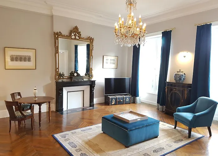 Le Tardif, Noble Casa de hóspedes Bayeux